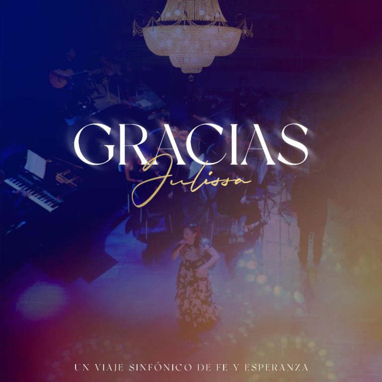 Julissa_Gracias _Un Viaje Sinf_nico de Fe y Esperanza__Cover Artwork