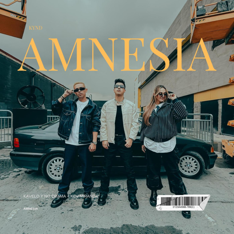 Cover-Art-Amnesia-Kavelo-y-No-Drama-Kev-Miranda