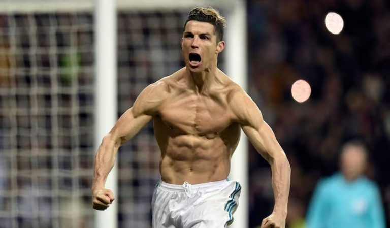 Físico de Cristiano Ronaldo