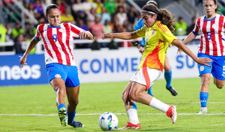 seleccioncolombiafemeninau17vsparaguay