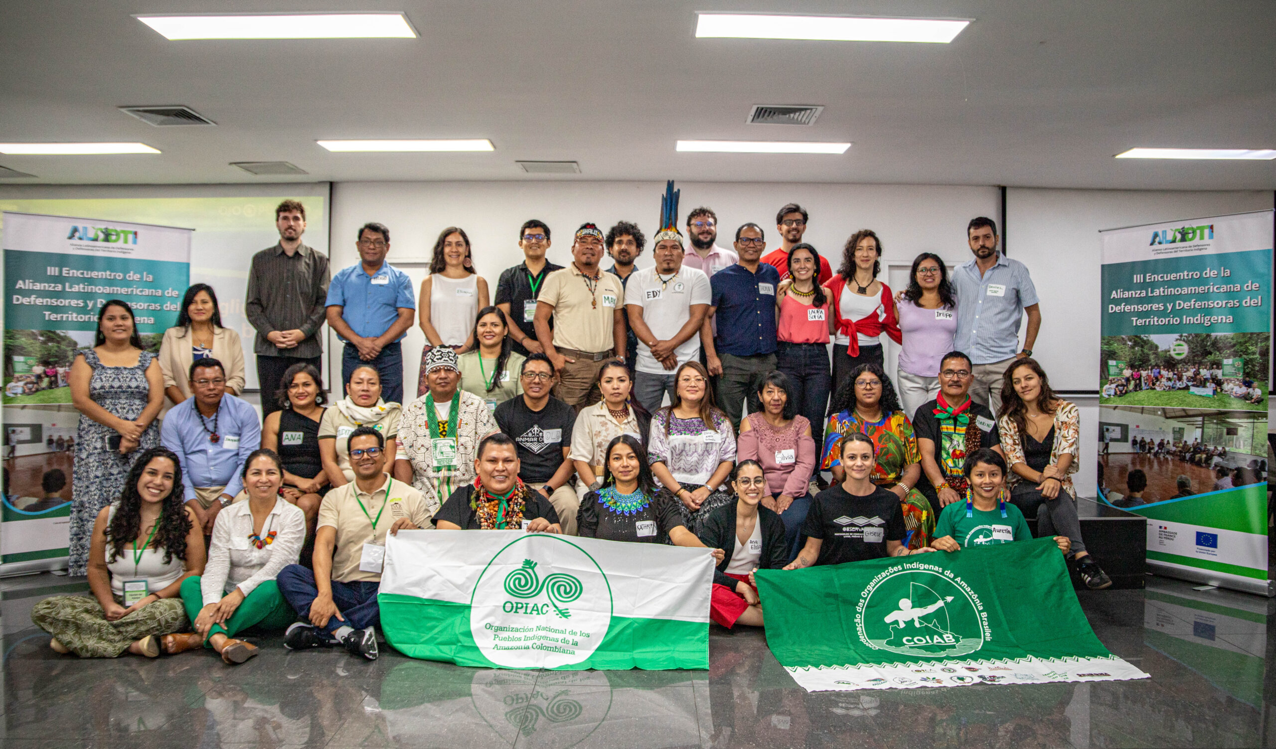 Defensores indígenas impulsan la autoprotección mientras exigen más participación para incidir en el Acuerdo de Escazú