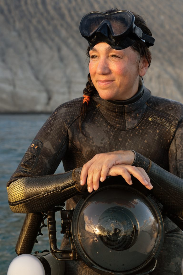 Retrato de Cristina Mittermeier