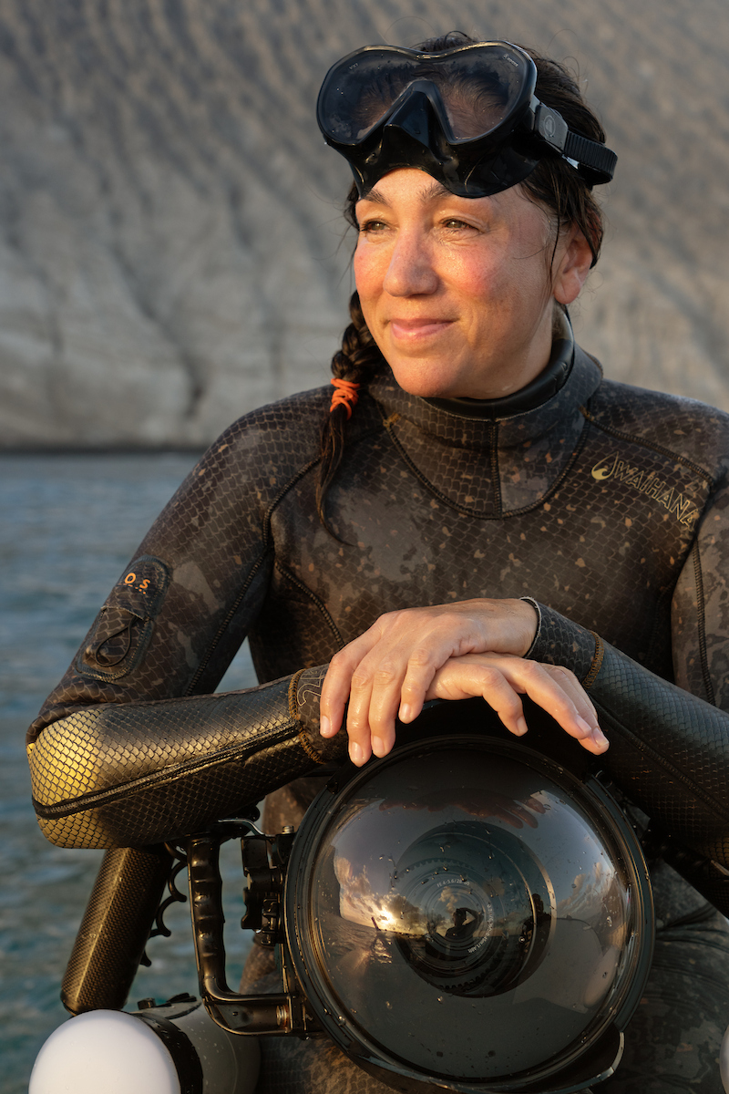 Retrato de Cristina Mittermeier