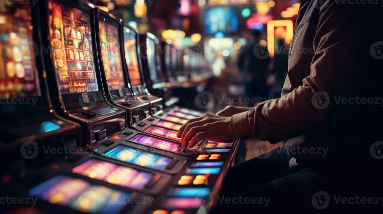 a-person-playing-a-slot-machine-in-a-casino-generative-ai-photo-1