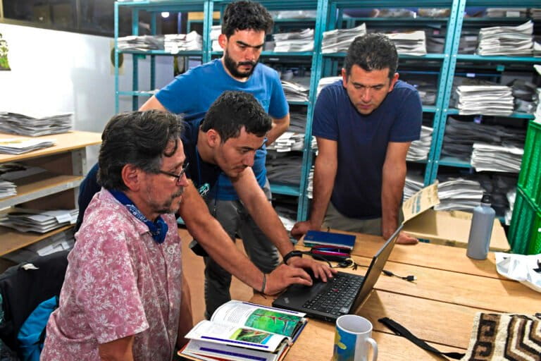 Expertos y comunidades indígenas y campesinas utilizan la información que se ha recolectado en el herbario etnobotánico. Foto: cortesía de las comunidades inga y kamentsa
