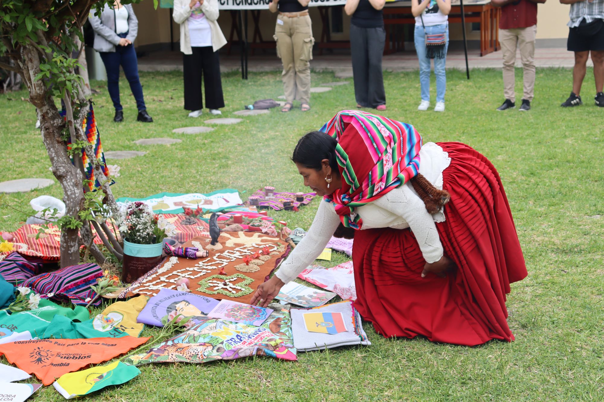 Los defensores de derechos humanos y ambientales compartieron experiencias en un encuentro realizado en Lima, Perú. Foto: cortesía CooperAcción.