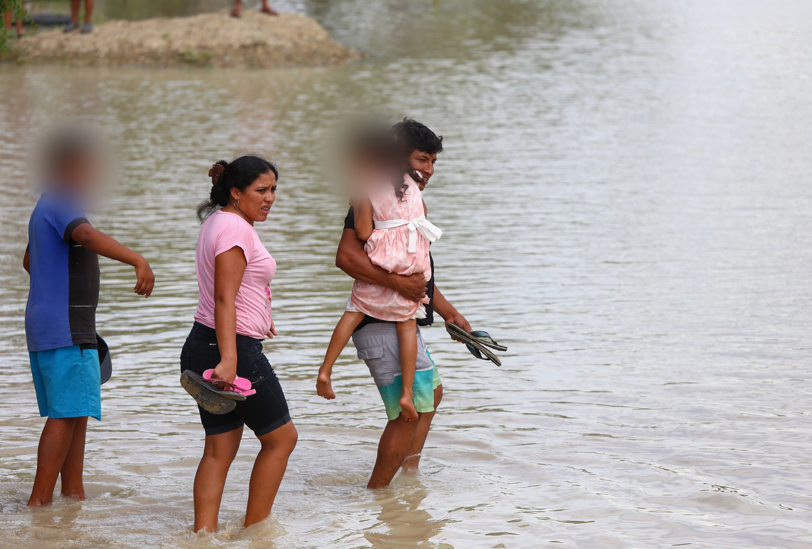 Más de 4000 damnificados ha dejado hasta el momento la temporada de lluvias en Perú. Foto: Defensa Civil