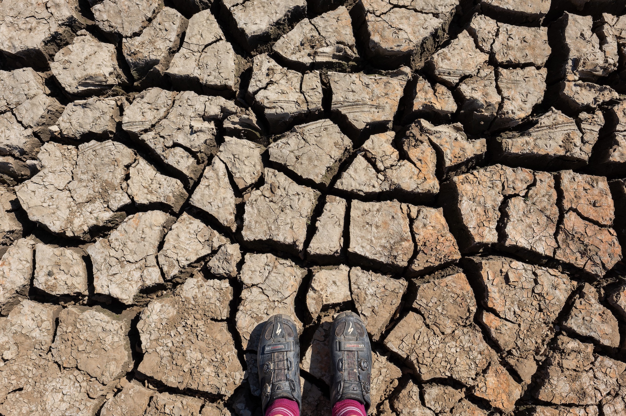 Tierra desertificada