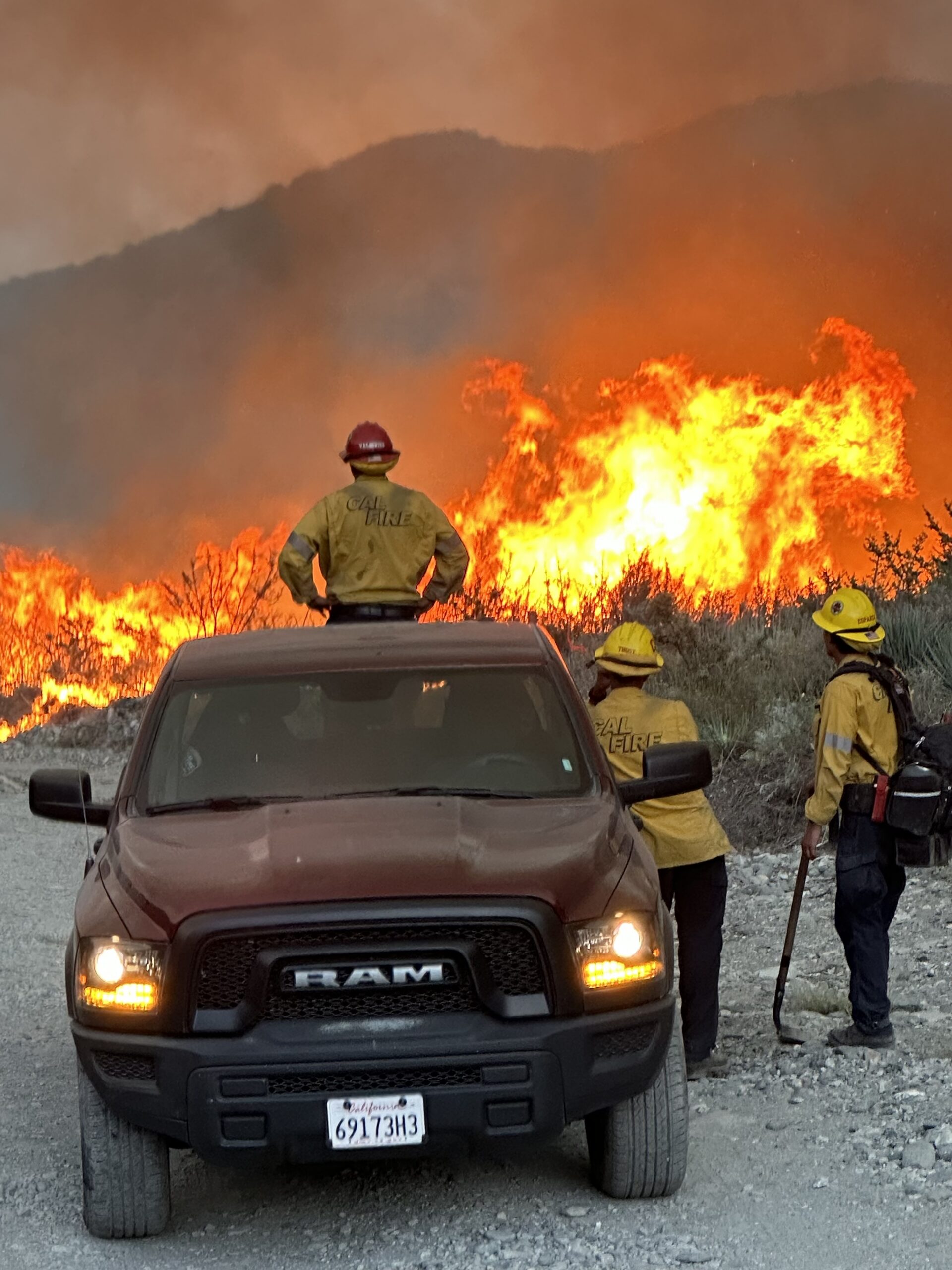 Incendios en California, Estados Unidos