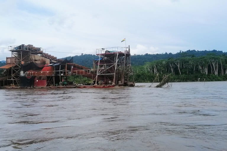 madidi minerai dragas