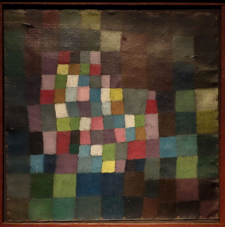 Abstraction_with_Reference_to_a_Flowering_Tree_by_Paul_Klee_1925_oil_on_carton_-_National_Museum_of_Modern_Art_Tokyo_-_DSC06558