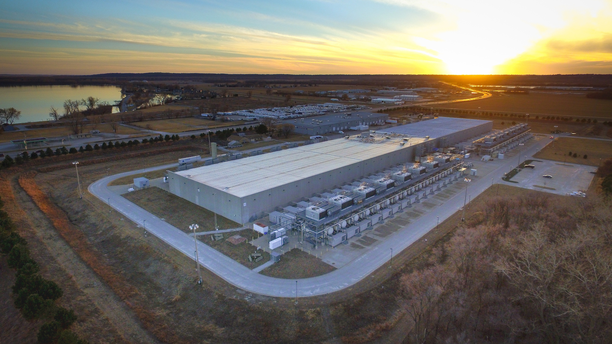 Un data center construido en Estados Unidos. Foto: Creative Commons Attribution 2.0 Generic