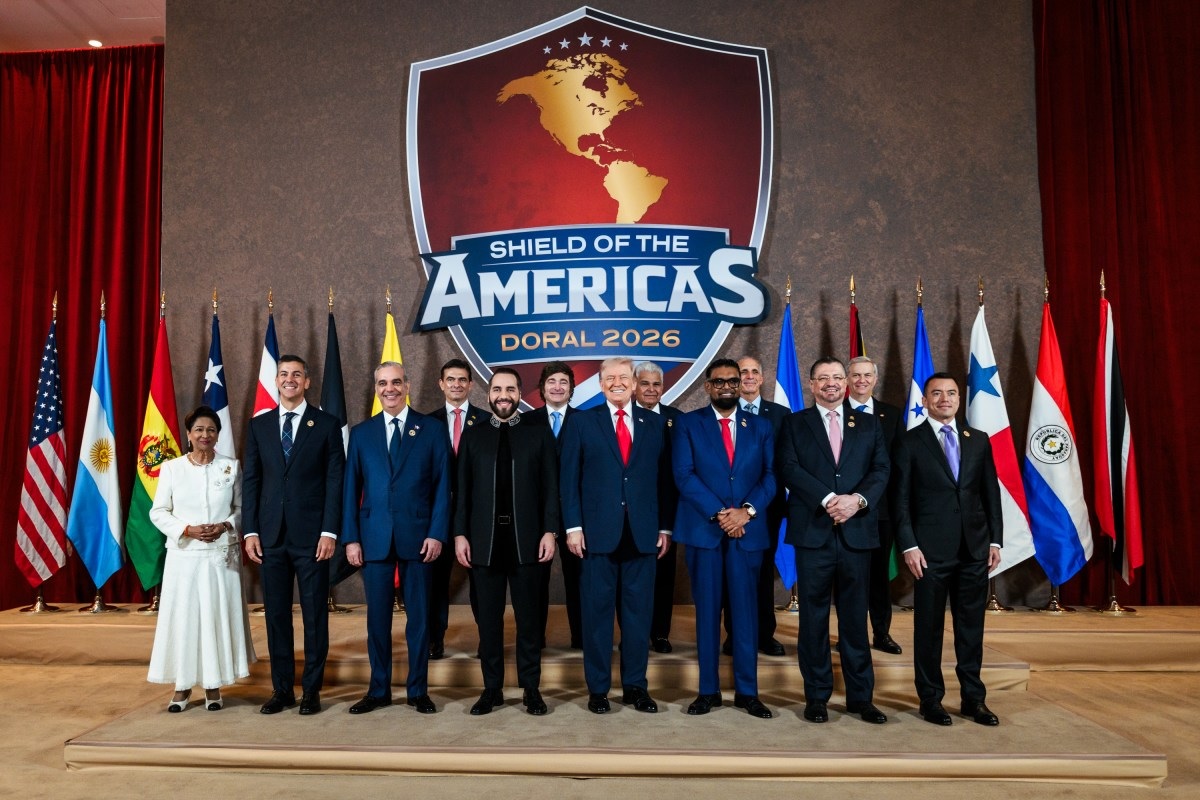 Inicialmente fueron 12 presidentes de América Latina lo que se unieron al Escudo de Las Américas. Ahora son 17 los que forman parte de esta iniciativa norteamericana. Foto: cortesía Casa Blanca.