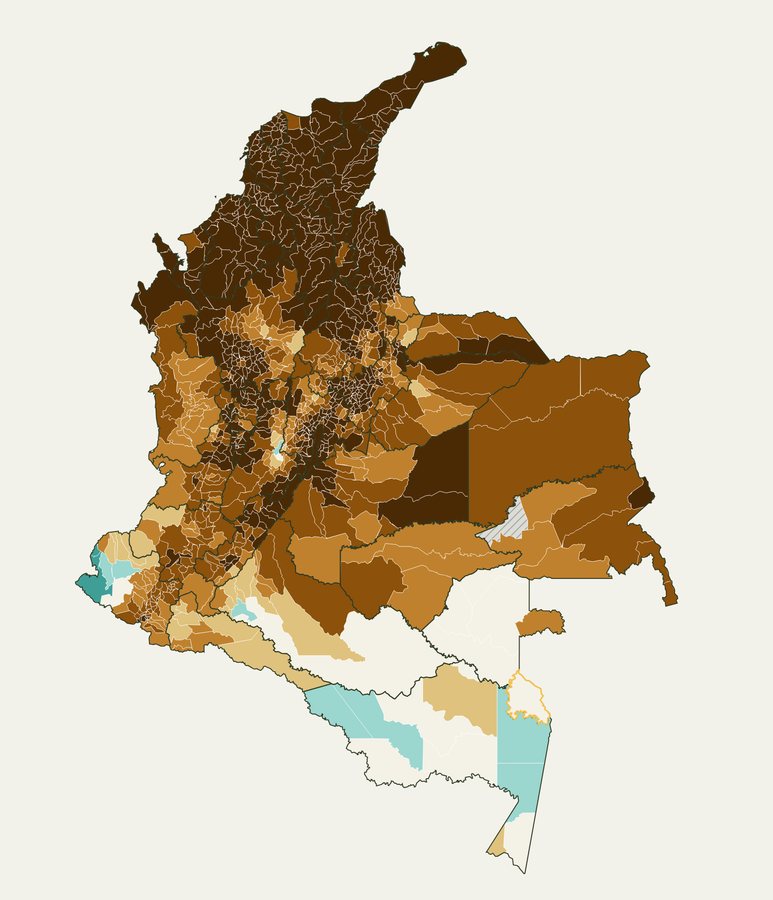 Mapa del déficit de lluvias pronosticado para diciembre de 2026