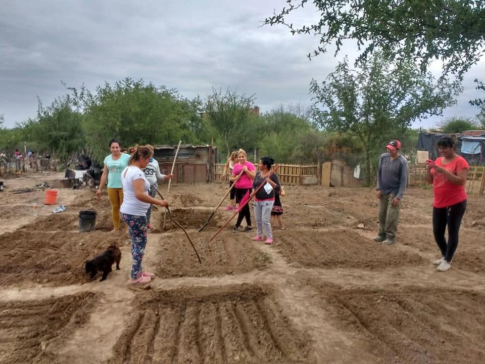 Mujeres campesinas de Santiago del Estero, Argentina